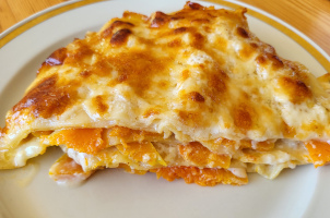 Butternutlasagne