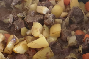 Eintopf mit Voressen