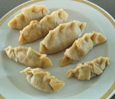 Gemüseteigtaschen