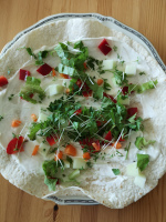 Gemüsewrap