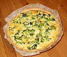 Broccoliquiche