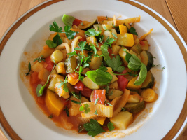 Ratatouille frisch