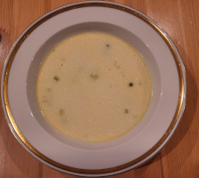 Weissweinsuppe